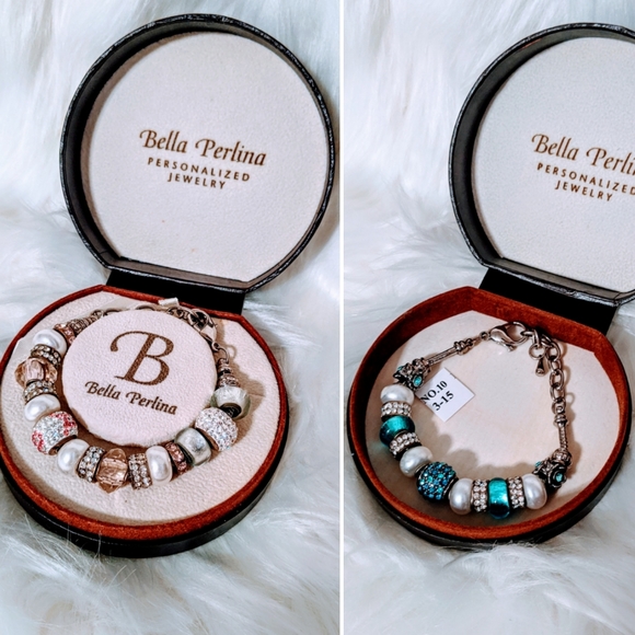 bella Perlina Jewelry - Two Bella Perlina charm bracelets